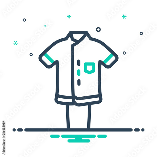 mix icon for uniform 