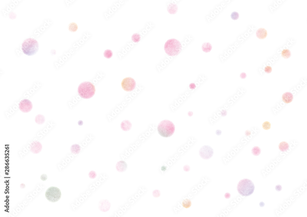 水彩水玉背景ピンクstock Illustration Adobe Stock 水彩水玉背景ピンクstock Illustration Adobe Stock