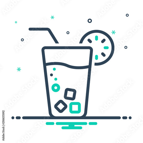 mix icon for juice
