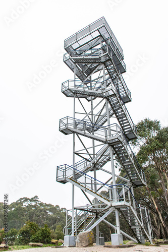 observation tower in holiday place