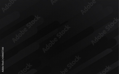 Abstract geometric background with black element texture. Modern dark futuristic concept for use element cover, banner, corporate, advertising