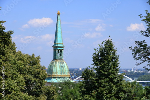 St. Martin's Cathedral (14th century) in Bratislava, Slovakia photo