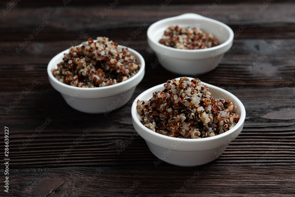 Hot Cereal Mix of Red and Whole Grain Quinoa Hot Cereal Mix of Red and Whole Grain Quinoa