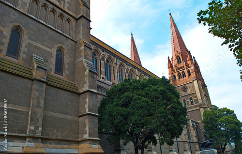 St.Paul Cathedral Melbourne photo