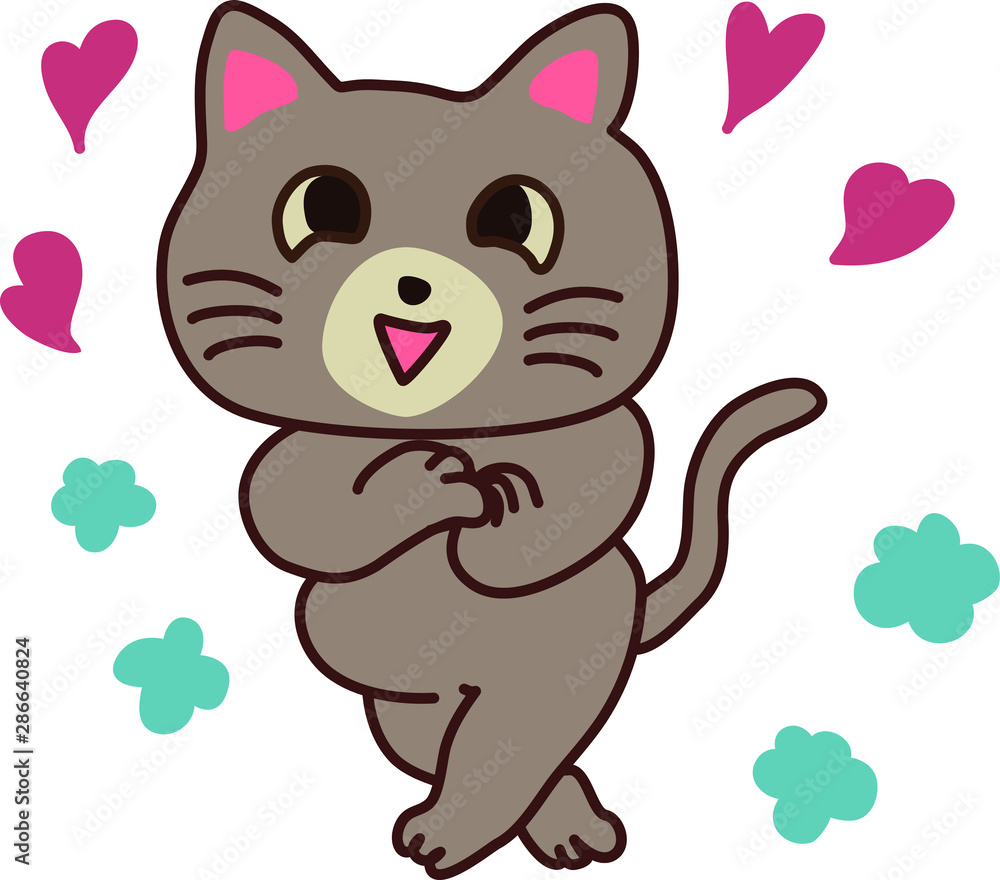 おねだりする ネコくん cuma おねだりする ネコくん cuma