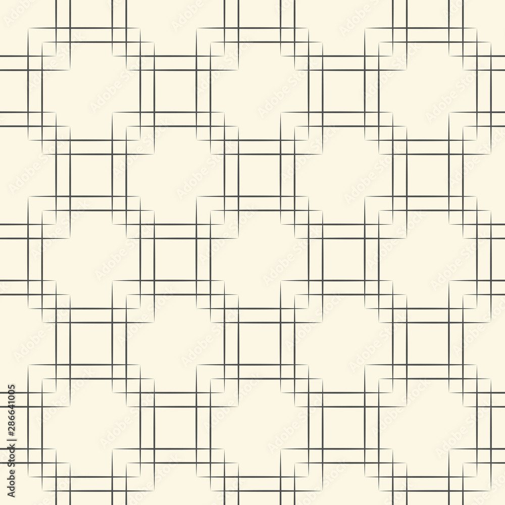 Seamless Square Wallpaper. Decorative Fine Pattern Seamless Square Wallpaper. Decorative Fine Pattern