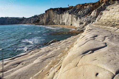 Scala dei Turchi near Realmonte, Agrigento province, Sicily, Italy