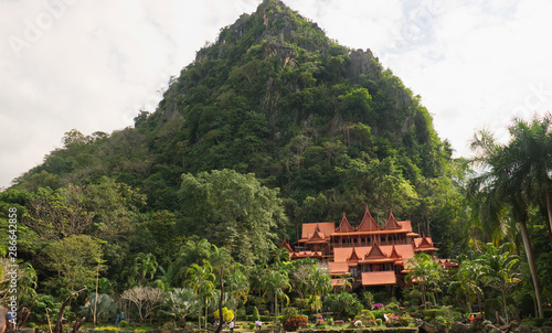 Mountain Temple Thailand