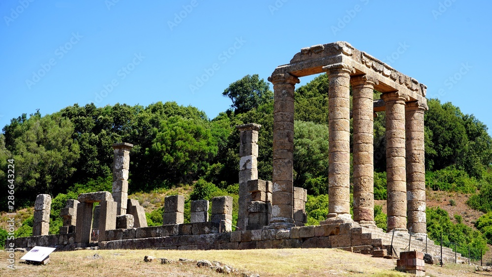 Temple d'Antas, Sardaigne, Italie