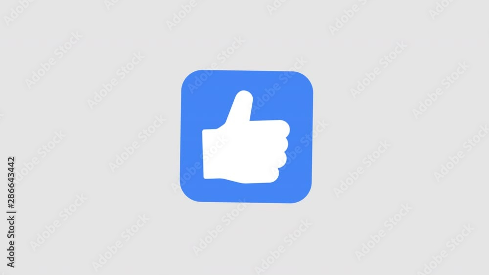 Social media success background. Like icon of social media. Thumb liker animated on alpha background with transparency. Social media success background. Like icon of social media. Thumb liker animated on alpha background with transparency.