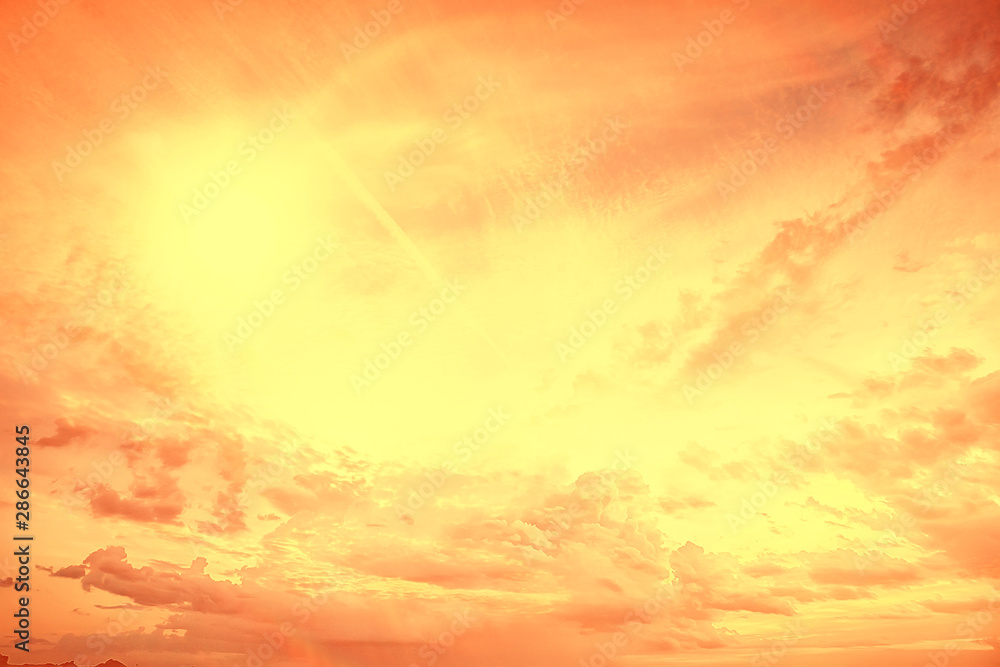 sunset sky background / blurred abstract texture summer sky at sunset sunset sky background / blurred abstract texture summer sky at sunset