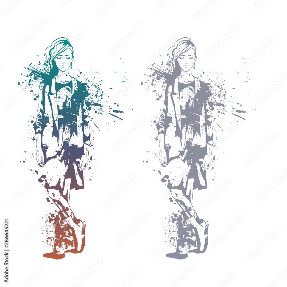Fashion look girls Fashion look girls