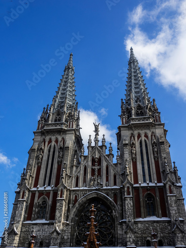 Catholic cathedral., Kiev, Ukraine