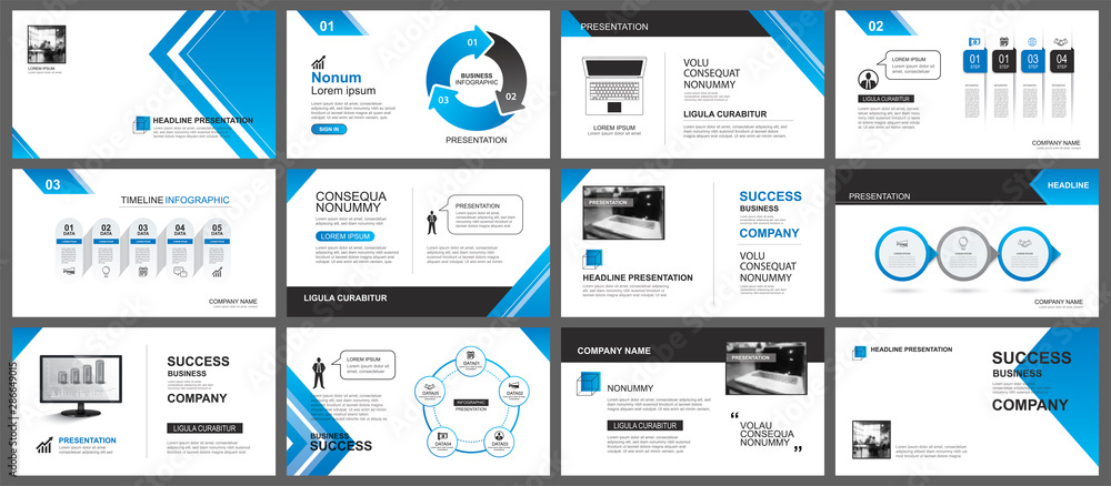 Presentation and slide layout background. Design blue gradient arrow template. Use for business annual report, flyer, marketing, leaflet, advertising, brochure, modern style. Presentation and slide layout background. Design blue gradient arrow template. Use for business annual report, flyer, marketing, leaflet, advertising, brochure, modern style.