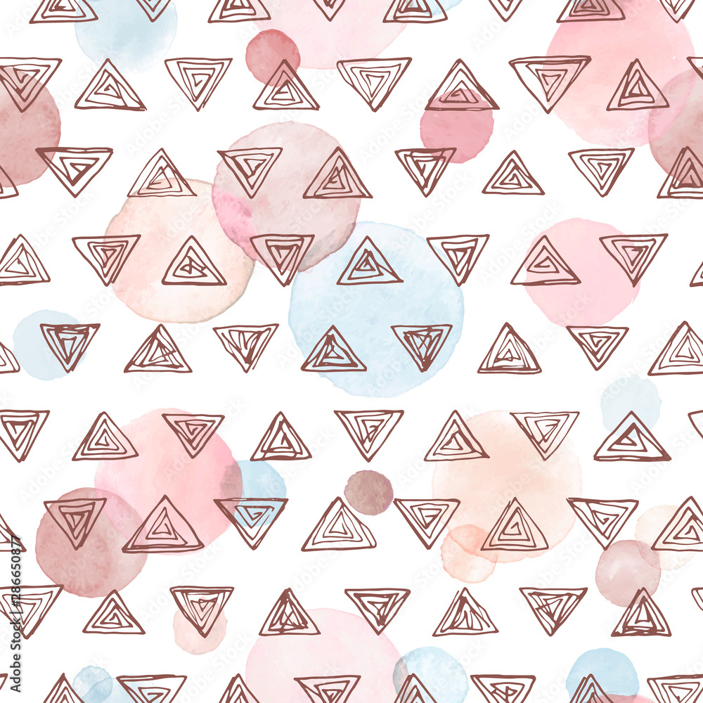 watercolor seamless pattern watercolor seamless pattern