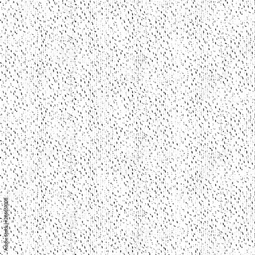 Background of black and white texture. Abstract monochrome pattern of spots, cracks, dots, chips