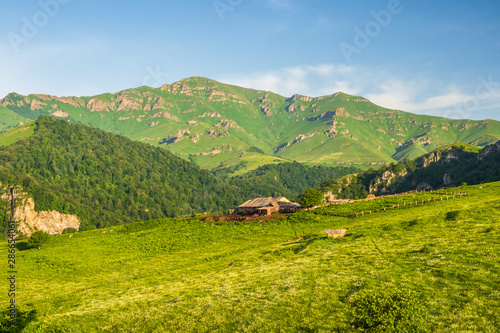 Farm house in the mountains of Dilijan national park, Armenia