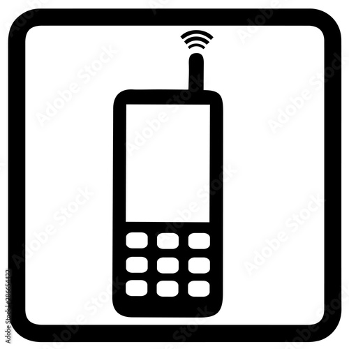 Telephone sign 