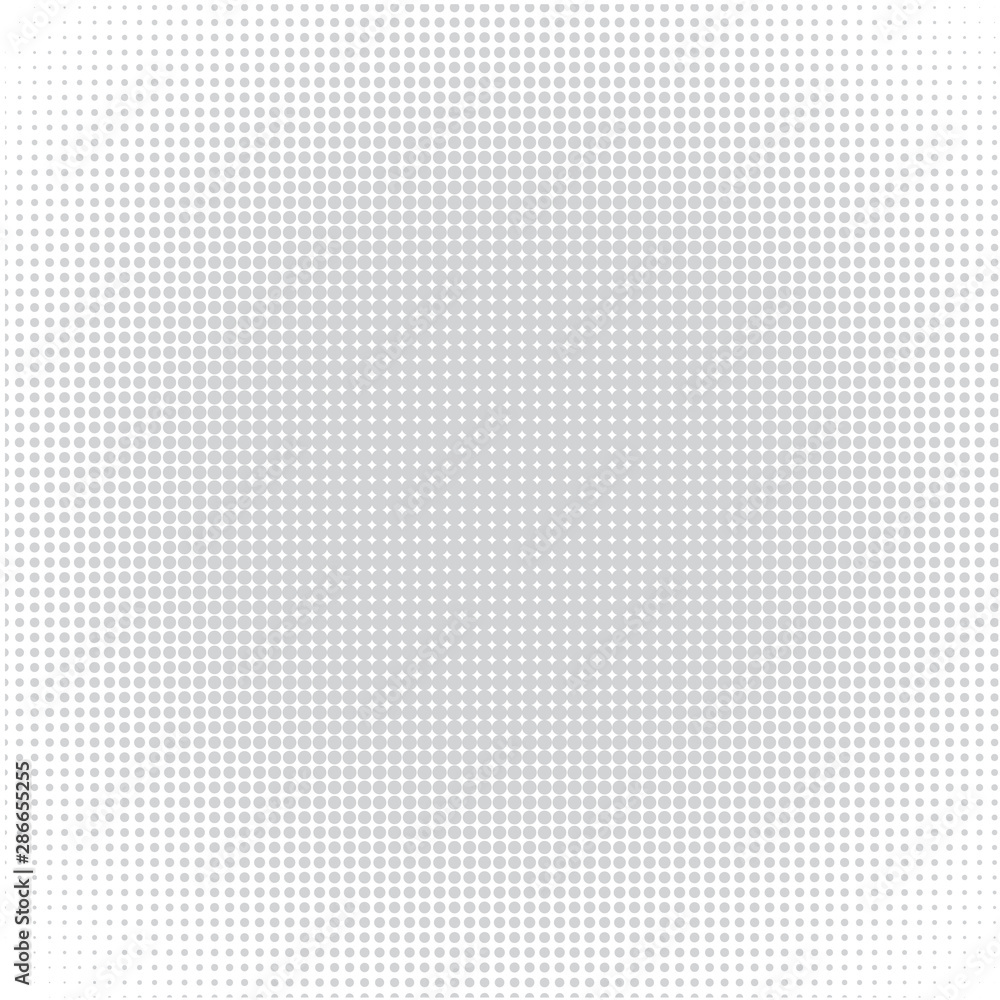 Gray dots on white background Gray dots on white background