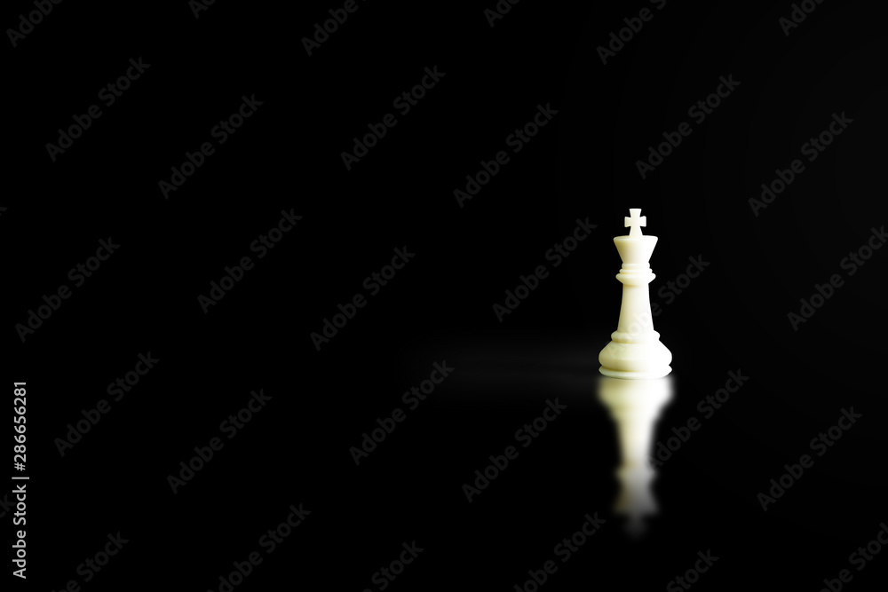 Black white chess king project chess pieces chess floor chess