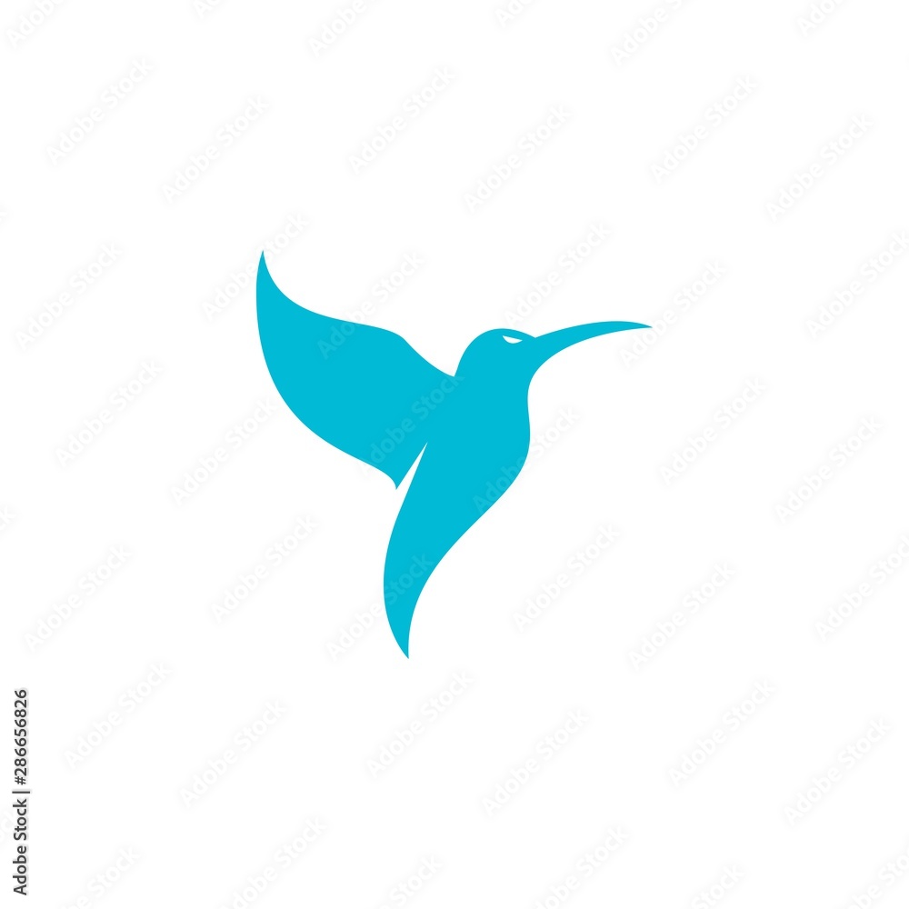 Obraz premium Bird Logo Template