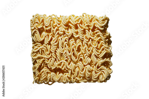 即席めん　白抜き