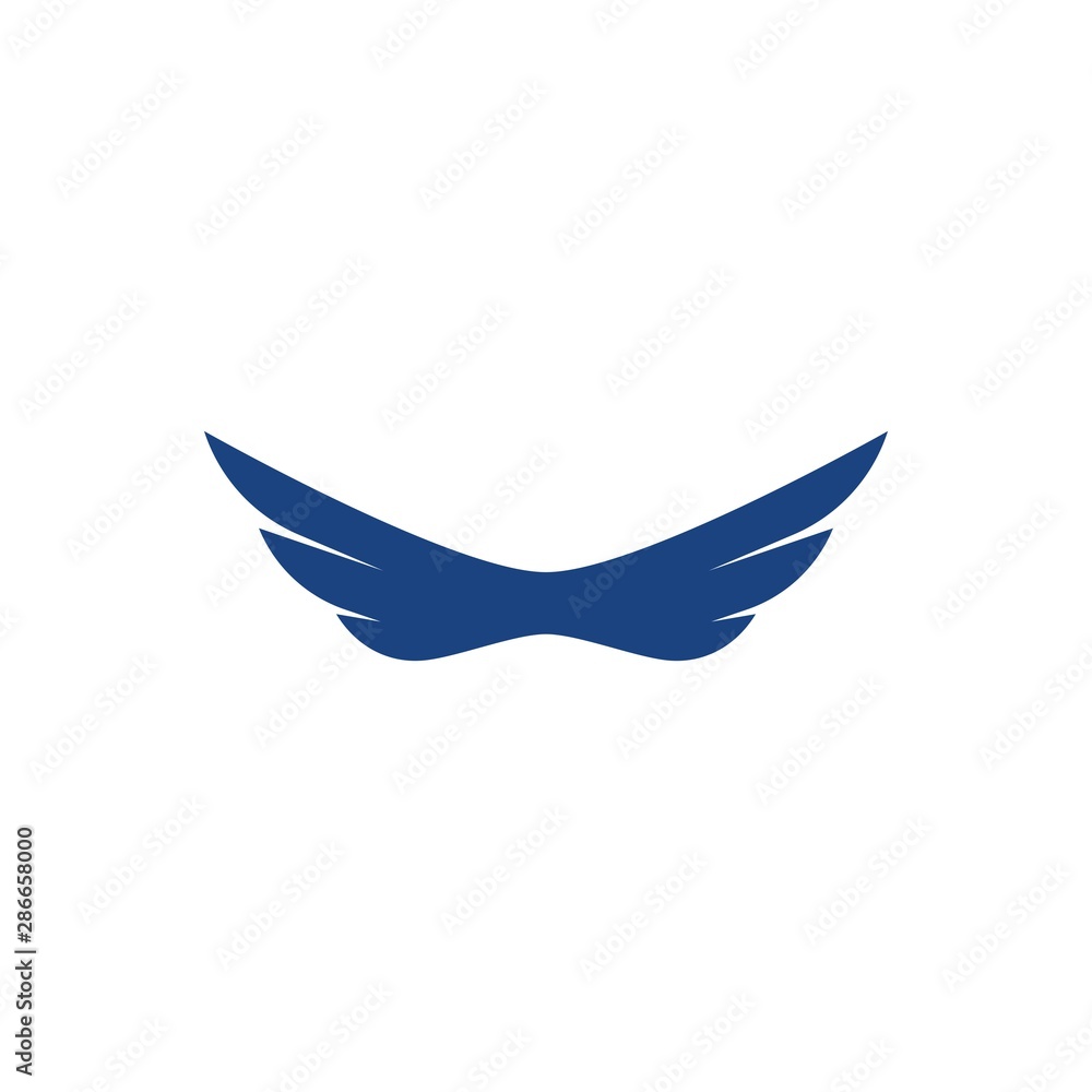 Obraz premium Wing Logo Template