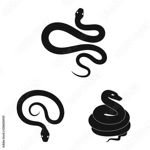 Wallpaper Mural Isolated object of nature and medicine logo. Collection of nature and evil stock vector illustration. Torontodigital.ca