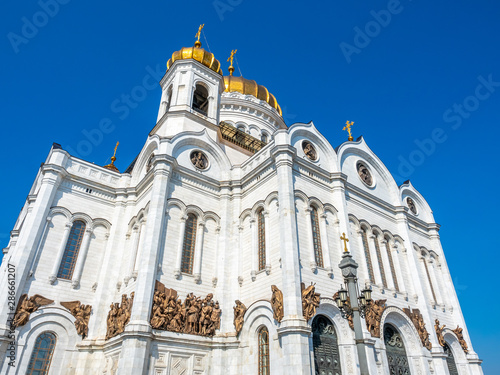 Cathedral of Christ teh Saviour, Moscow, Russia