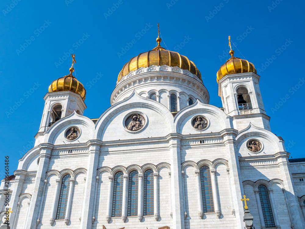 Cathedral of Christ teh Saviour, Moscow, Russia Cathedral of Christ teh Saviour, Moscow, Russia