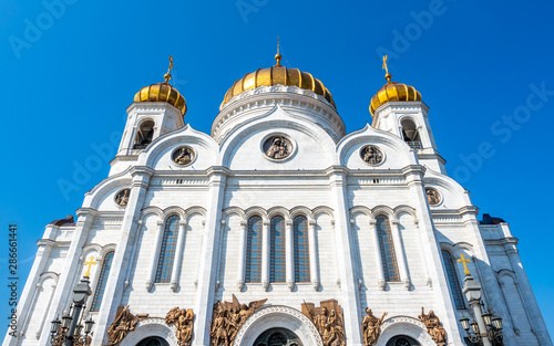 Cathedral of Christ teh Saviour, Moscow, Russia photo