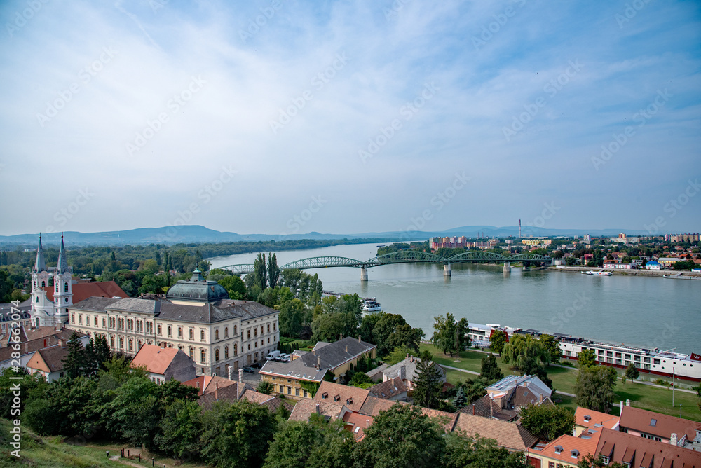 Esztergom and Danube