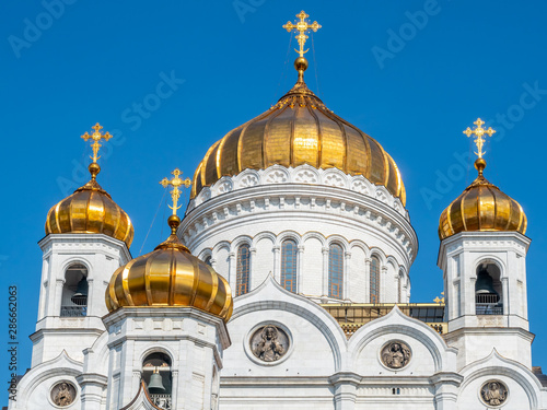 Cathedral of Christ teh Saviour, Moscow, Russia