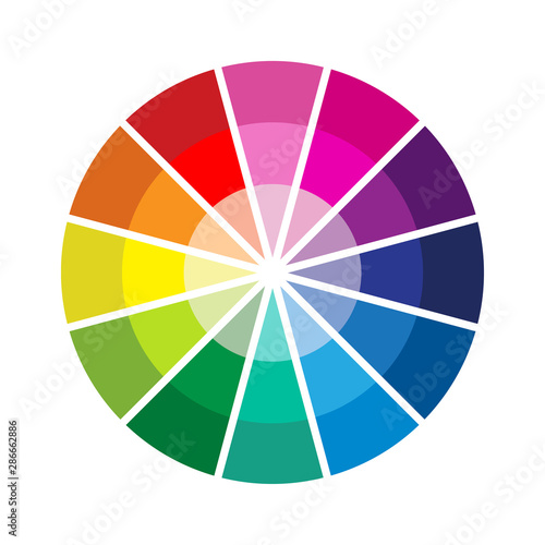 Colour wheel 