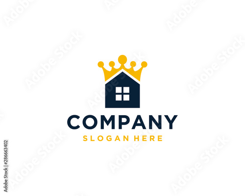 House King Logo Design Template