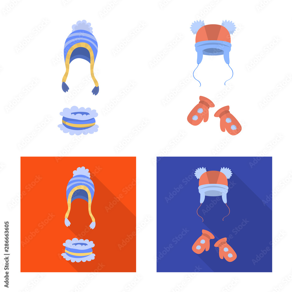 Vector design of clothes and texture sign. Collection of clothes and weather vector icon for stock. Vector design of clothes and texture sign. Collection of clothes and weather vector icon for stock.