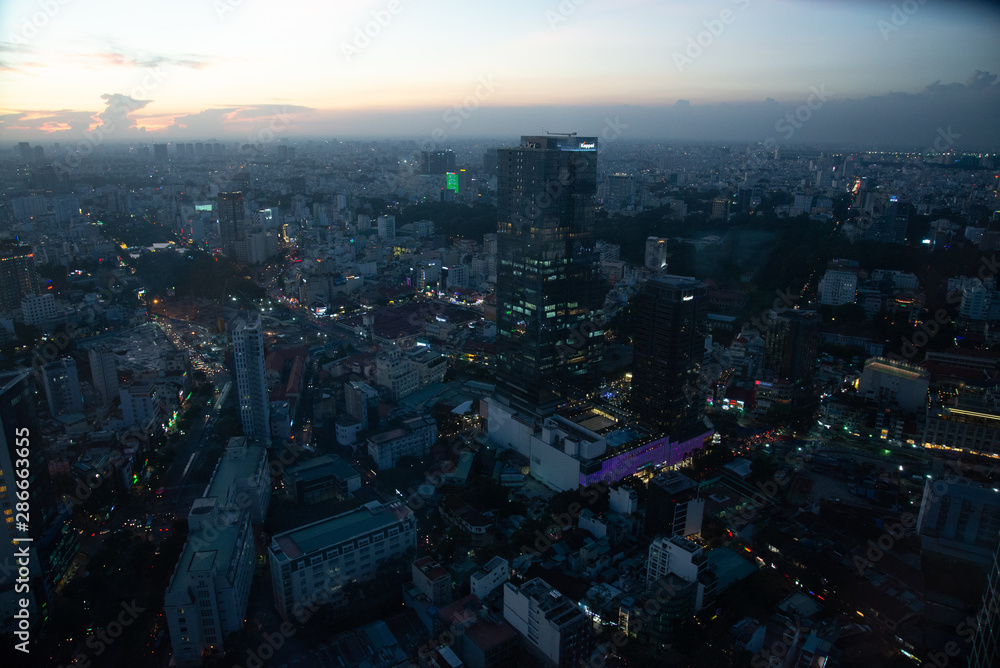 Obraz premium ho chi minh stadt