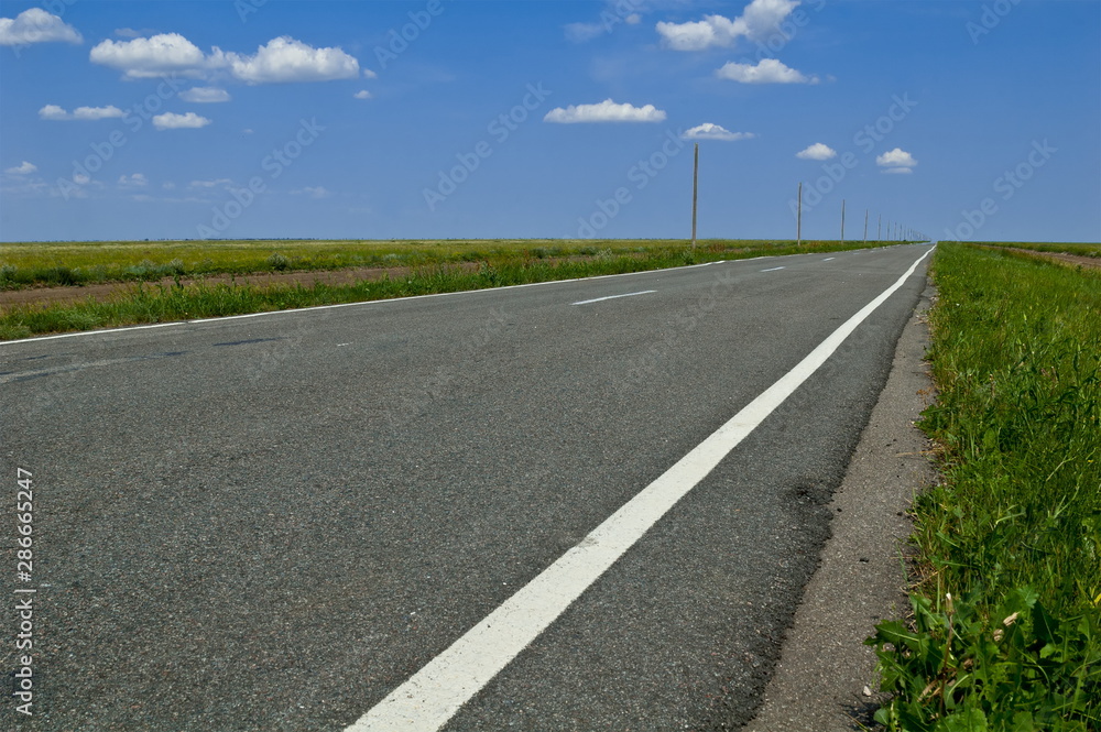 Fototapeta premium road