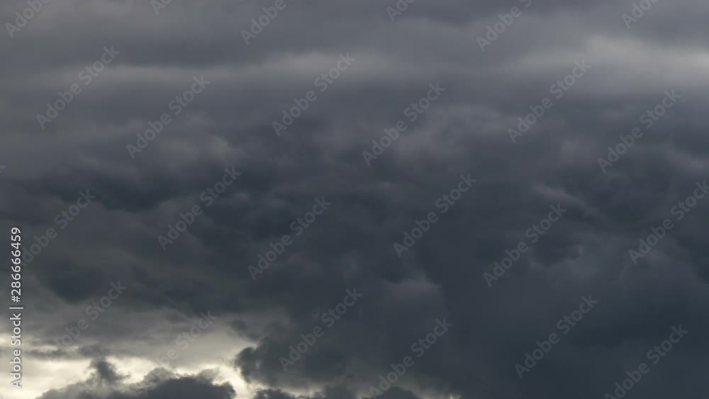 Storm clouds, dramatic sky, time lapse Storm clouds, dramatic sky, time lapse