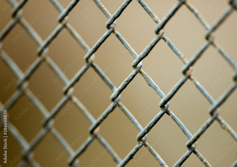 Wire fence closeup background Wire fence closeup background