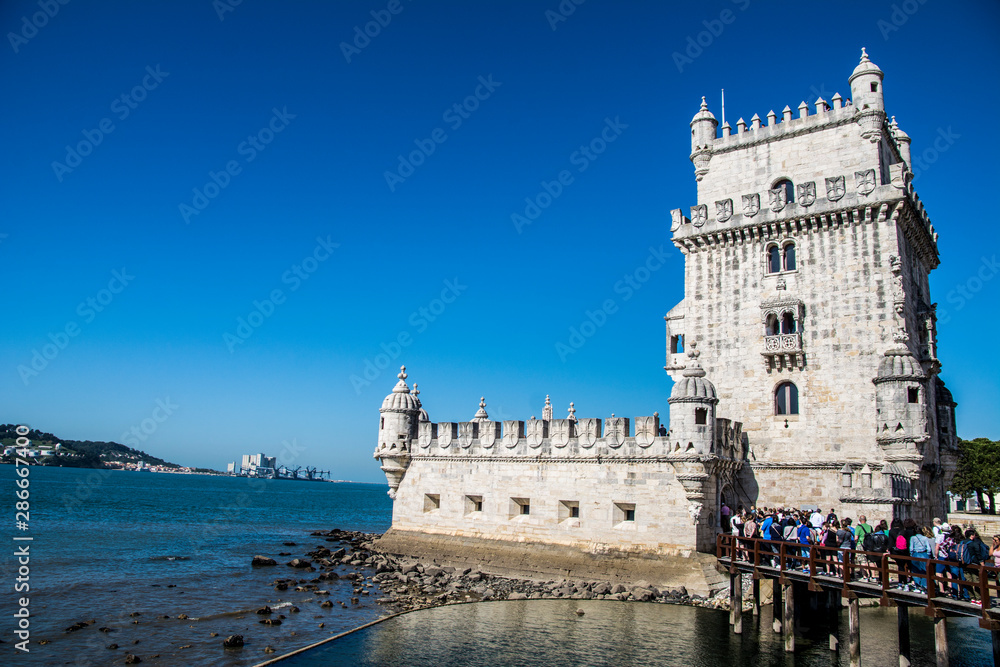 世界遺産・ベレンの塔／Tower of Belém, Lisbon, Portugal