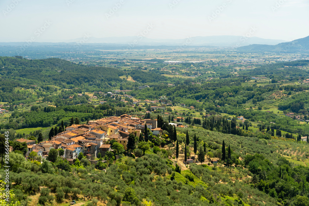 Hills near San Gennaro, Lucca