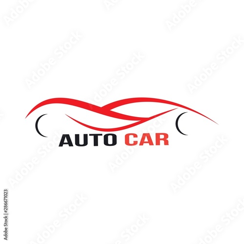 Auto car Logo Template