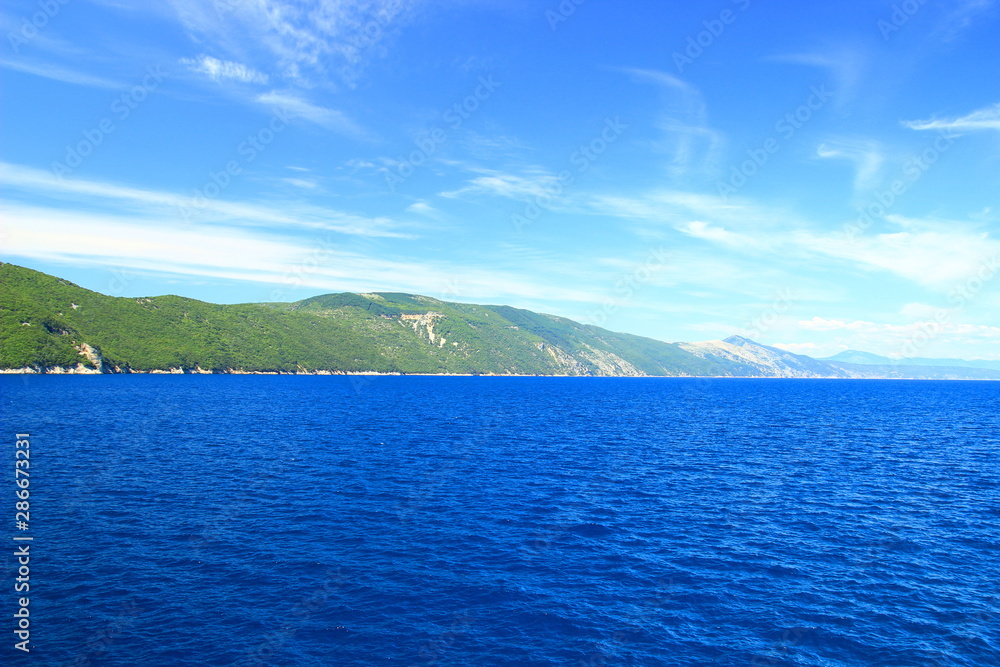 Island Cres, Adriatic sea, Croatia