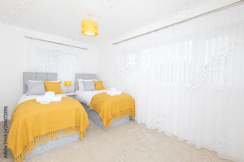 Interior of a bedroom