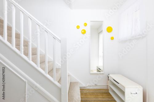Moder hallway