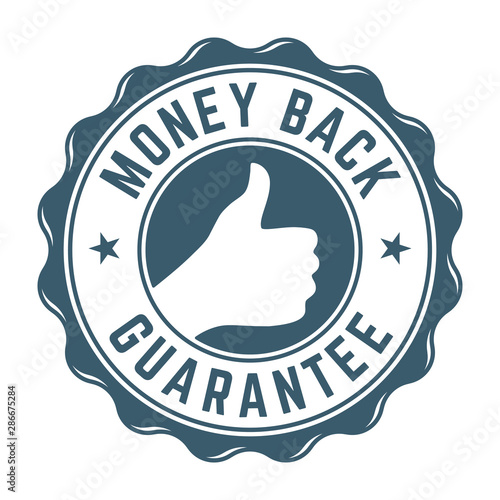 Money Back Guarantee Badge