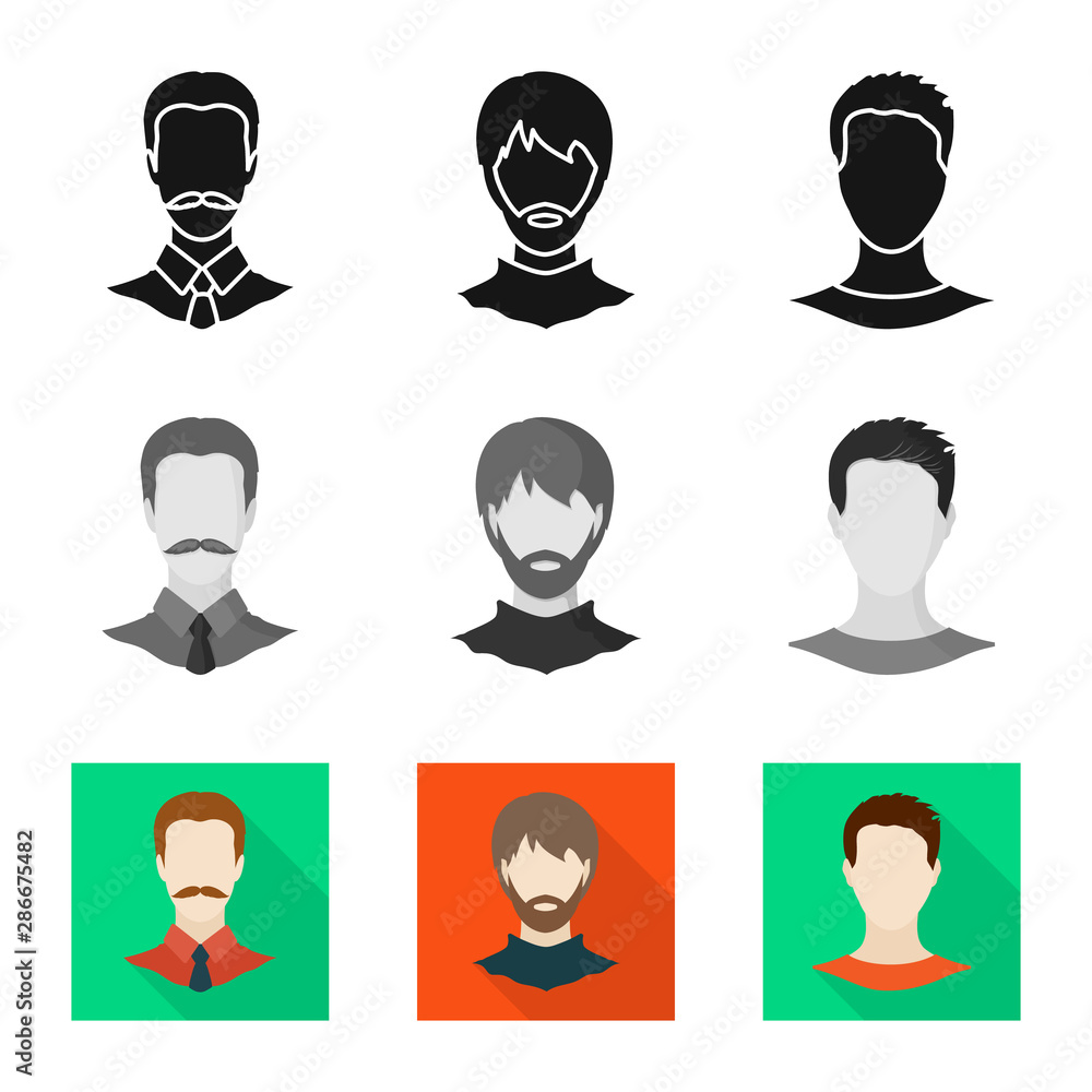 Vector design of professional and photo icon. Set of professional and profile vector icon for stock. Vector design of professional and photo icon. Set of professional and profile vector icon for stock.
