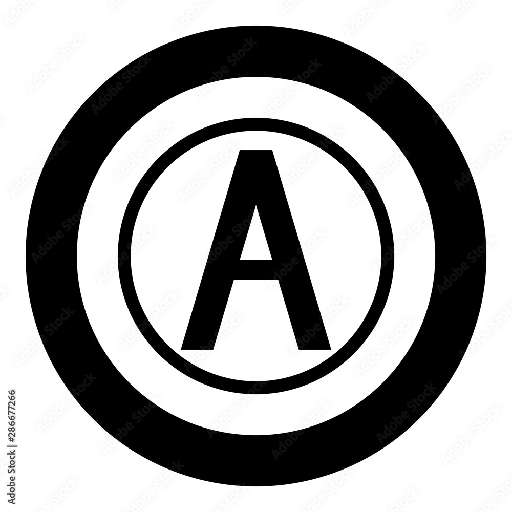 Dry cleaning with any solution Clothes care symbols Washing concept Laundry sign icon in circle round black color vector illustration flat style image Dry cleaning with any solution Clothes care symbols Washing concept Laundry sign icon in circle round black color vector illustration flat style image