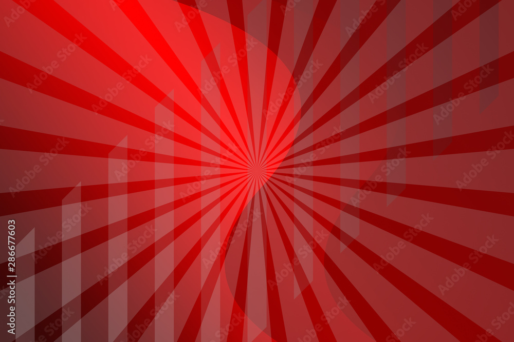 Fototapeta premium abstract, design, light, red, pattern, fractal, backdrop, line, black, texture, wallpaper, blue, effect, wave, space, burst, geometry, motion, template, illustration, technology, beam, dynamic, lines